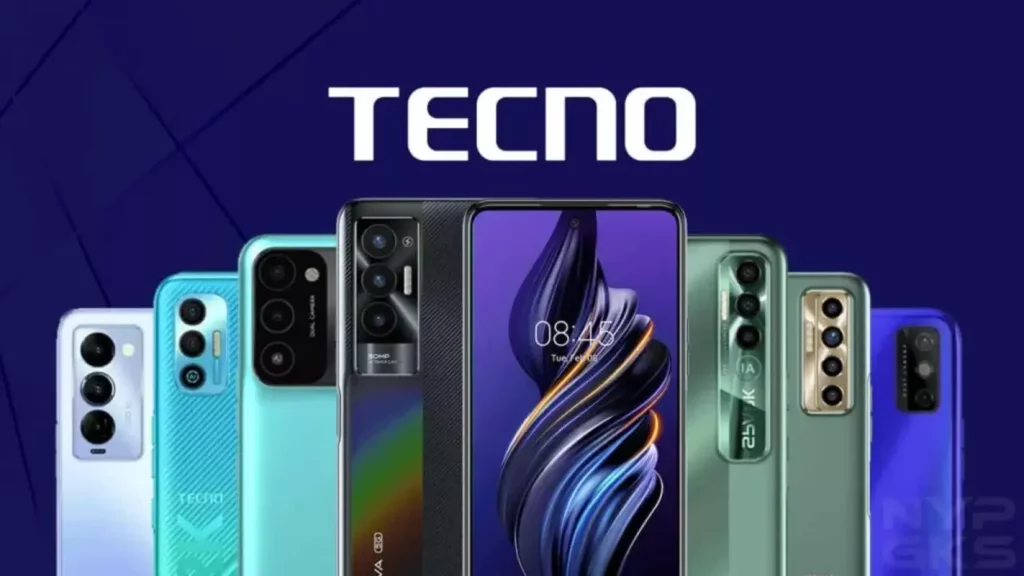 موبایل رول شونده و سگ رباتیک شرکت تکنو در MWC 2024
