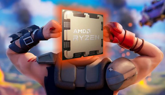 قابلیت جدید CPU جدید AMD در فورتنایت