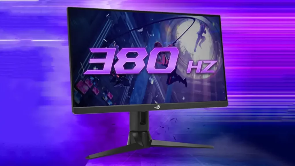 جزییات مانیتور 380 هرتزی گیمینگ XG259QNS ایسوس فاش شد