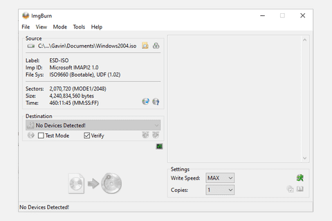 ایجاد installation media ویندوز 10
