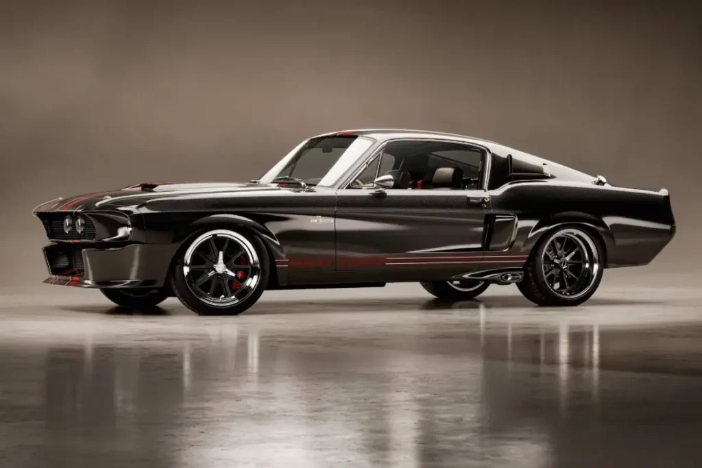خودرو 34 میلیاردی موستانگ! موستانگ شلبی GT500CR