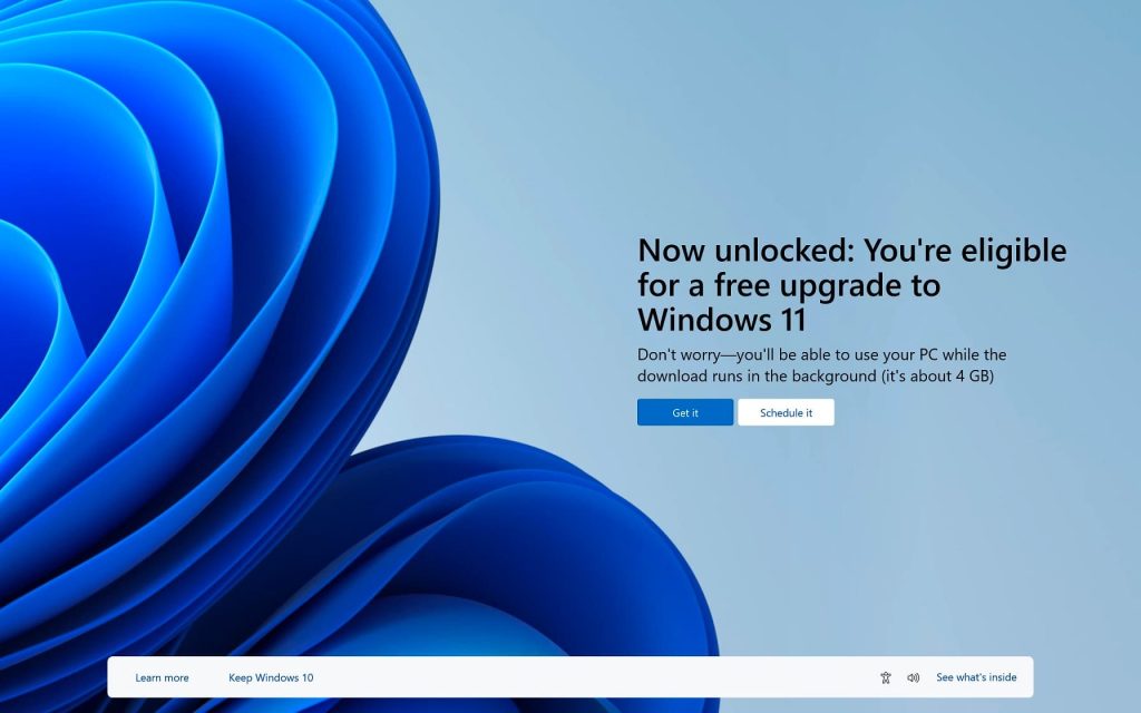 بزودی آپدیت اجباری ویندوز 10 به 11 توسط مایکروسافت