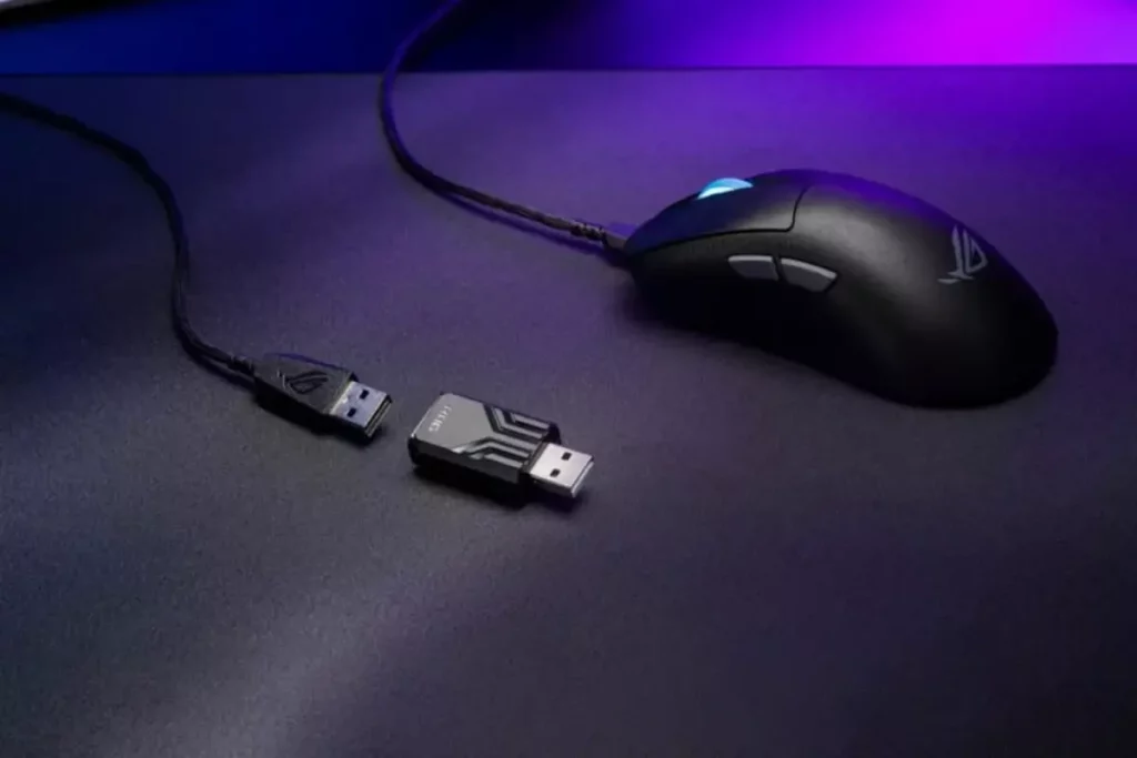 موس فوق سبک گیمینگ Moon Blade 2 ACE ایسوس با دقت خیرهکننده معرفی شد