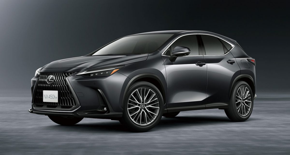 2024 Lexus NX Hybrid
