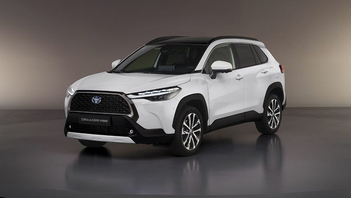 2024 Toyota Corolla Cross Hybrid