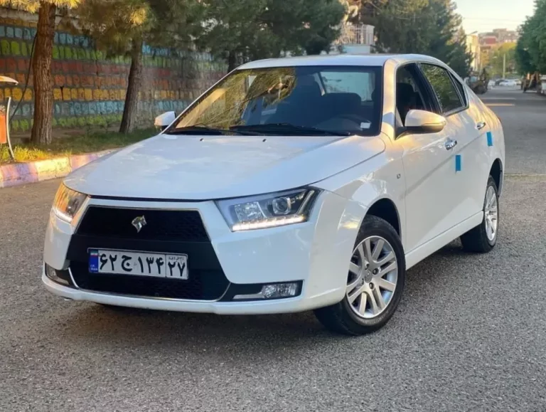 طرح تبدیل دنا پلاس توربو دنده ای