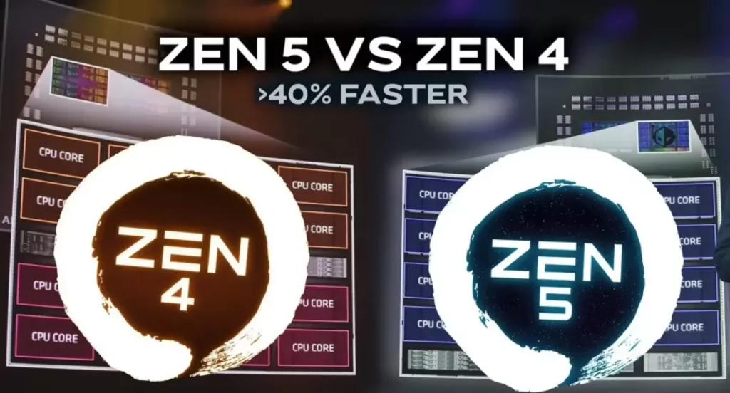 نسل بعدی پردازنده های AMD با هسته Zen 5 احتمالاً غوغا بهپا میکنند