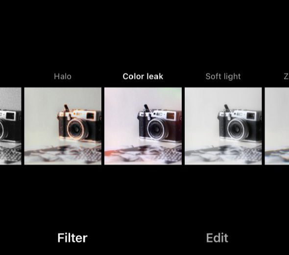 1. Color Leak: برای زیبایی شناسی به سبک فیلم