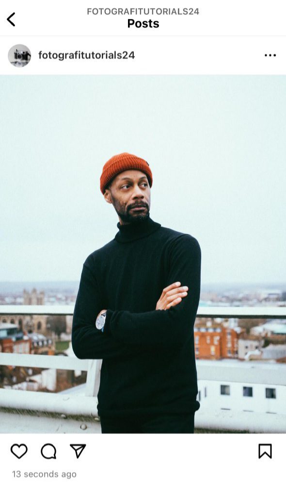 5. Simple: سلفیها و پرترههای خود را تقویت کنید.