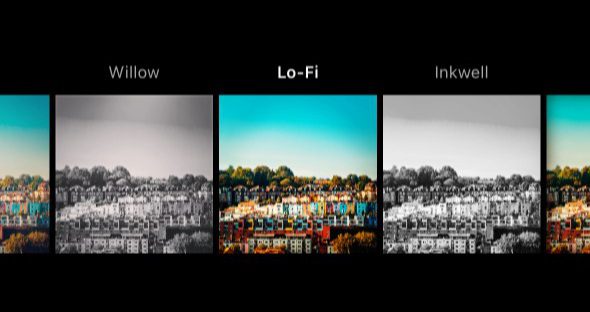 7. Lo-Fi: اشباع و کنتراست را تقویت کنید.