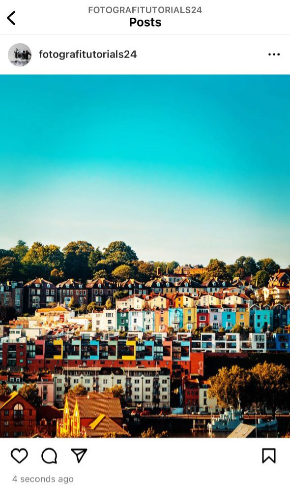 7. Lo-Fi: اشباع و کنتراست را تقویت کنید.