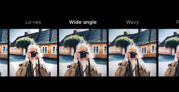 12. Wide Angle: سوژه خود را به جلو بیاورید.