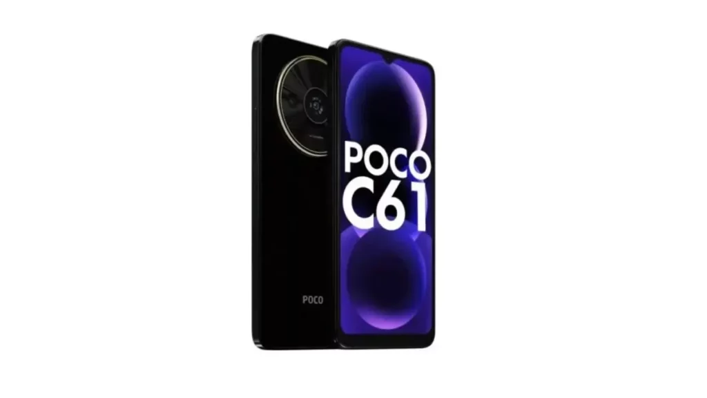 پوکو C61 با قیمت کمتر از 100 دلار رونمایی شد