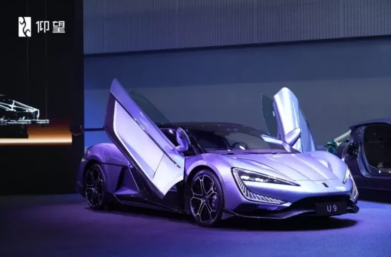 بی وای دی یانگ وانگ U9 با قیمت 233 هزار دلار معرفی شد.