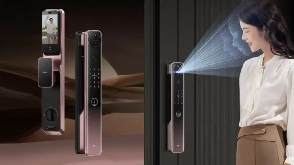 قفل در هوشمند TCL K9G Plus با قابلیتهای هوش مصنوعی و تشخیص چهره معرفی شد