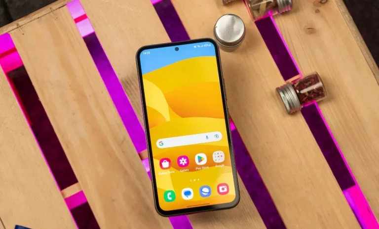 تست باتری گلکسی A55؛ بسیار بهتر از S23 FE، ضعیف‌تر از ناتینگ فون 2a