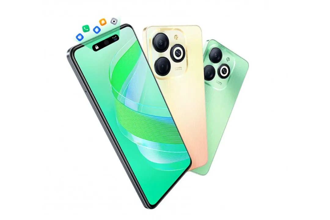 گوشی 5 میلیونی «اسمارت 8 پلاس» با باتری 6 هزار میلیآمپرساعتی عرضه شد