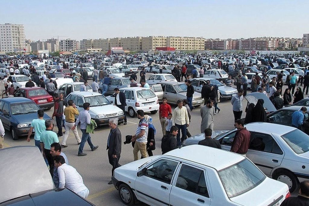 قیمت خودرو در بازار داخلی در اسفند 1403
