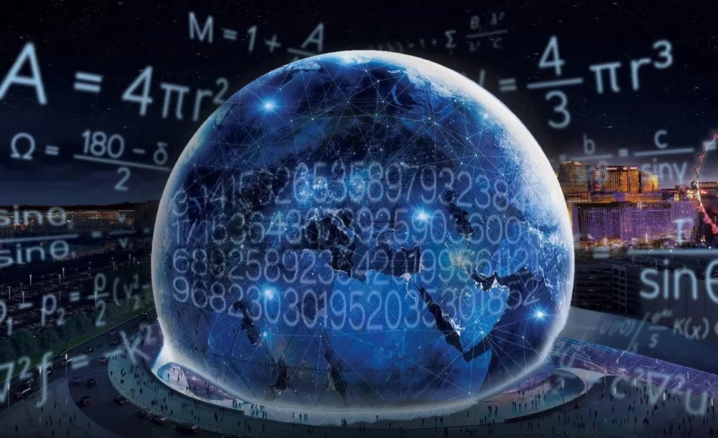 سازه Sphere لاس وگاس 4 هزار ترابایت حافظه فلش دارد