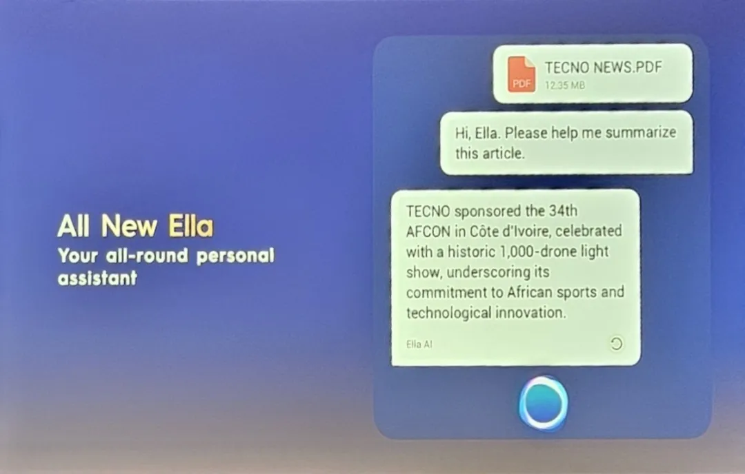 هوش مصنوعی Tecno AI معرفی شد؛ ورود گوشیساز چینی به حوزهای جدید