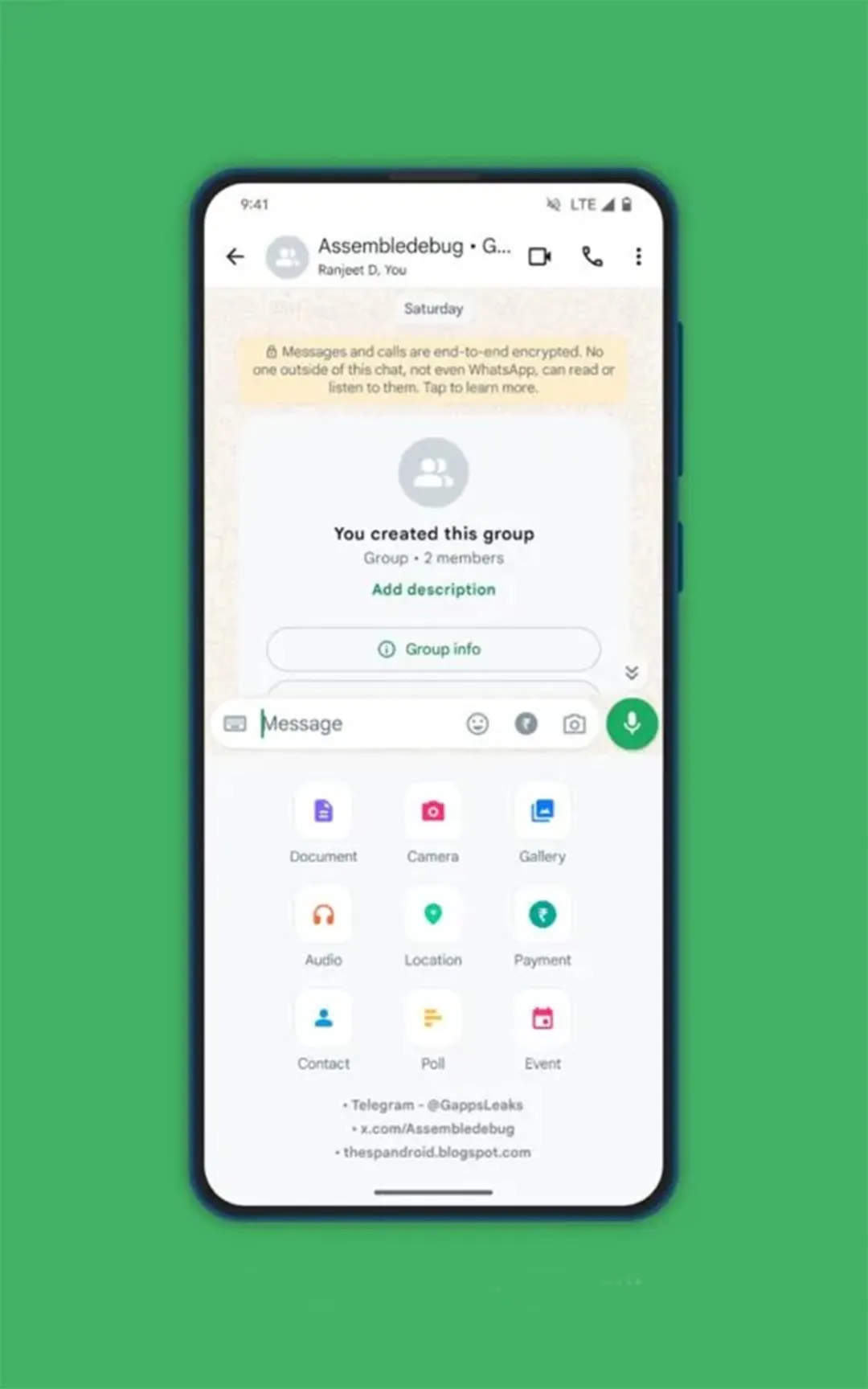 لیست قابلیتهای جدید واتساپ بههمراه تصاویر لو رفت.
