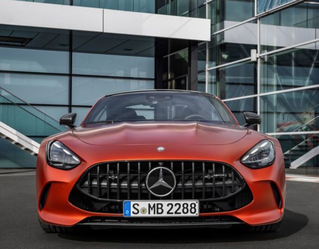 مرسدس AMG GT63 پلاگین هیبریدی 2025 یک هیولای 805 اسب بخاری است.