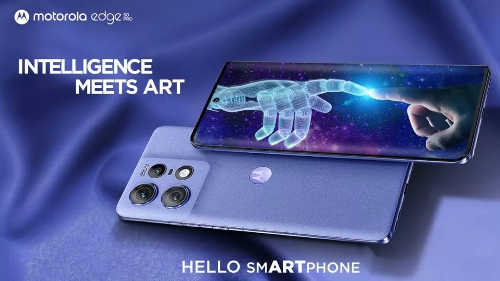 موتورولا اج 50 پرو معرفی شد؛ اولین موبایل با گواهی رنگی Pantone در نمایشگر و دوربین