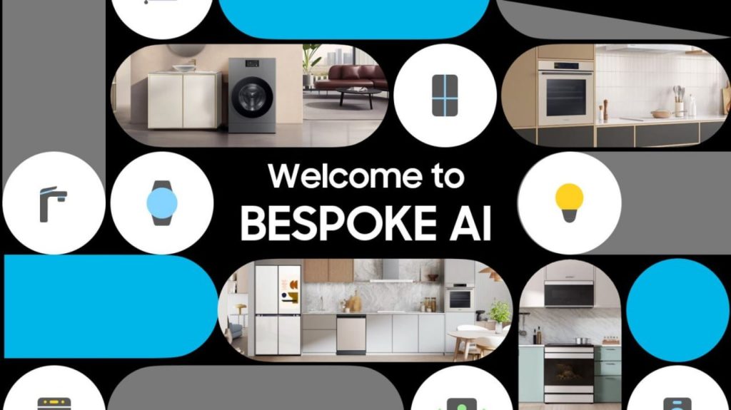 مجموعه لوازم خانگی BESPOKE AI سامسونگ، معرفی شد