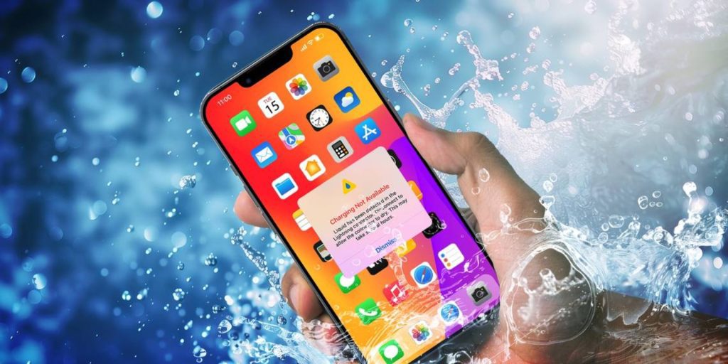 آموزش حل ارور Liquid Detected in USB-C Connector در آیفون