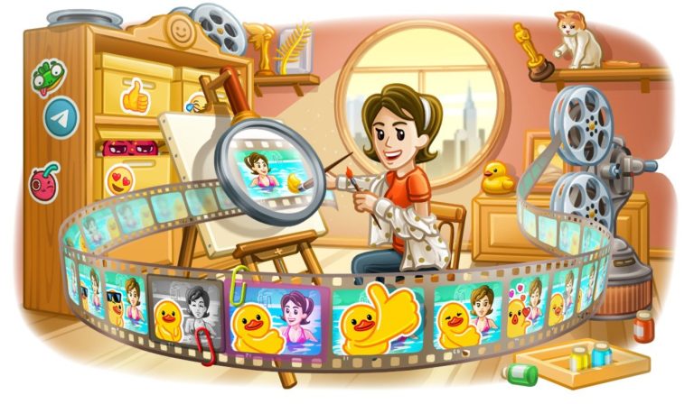 در تلگرام استیکر شخصی بسازید! آپدیت جدید تلگرام منتشر شد