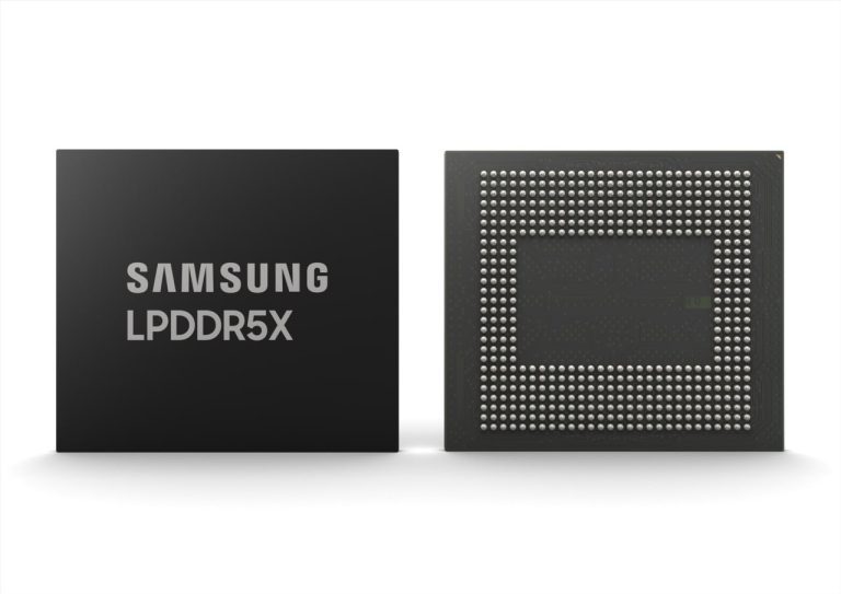 سریع ترین حافظه DRAM LPDDR5X توسط سامسونگ توسعه داده می‌شود