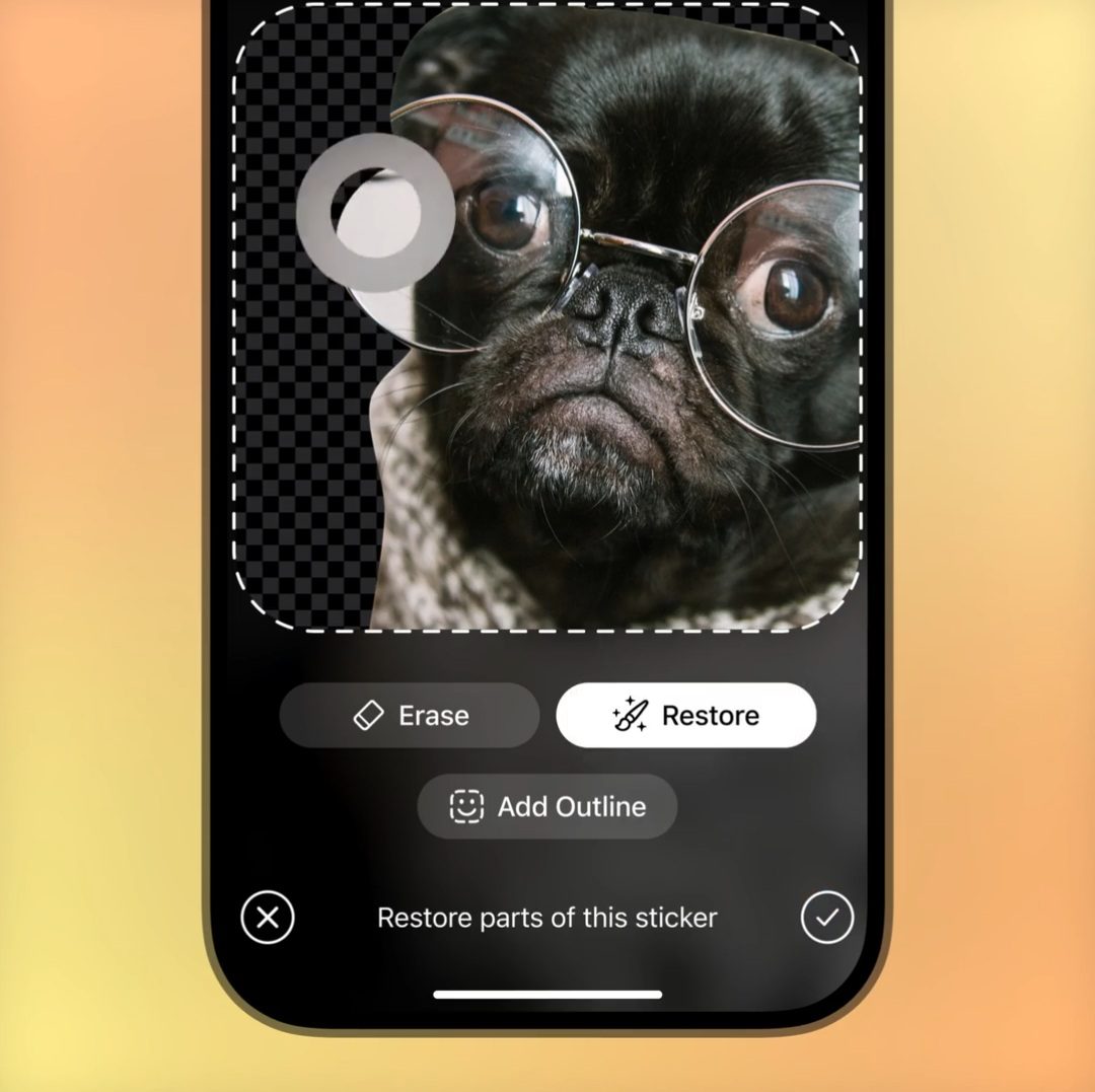 در آپدیت جدید تلگرام، استیکرهای شخصی خود را ایجاد کنید.