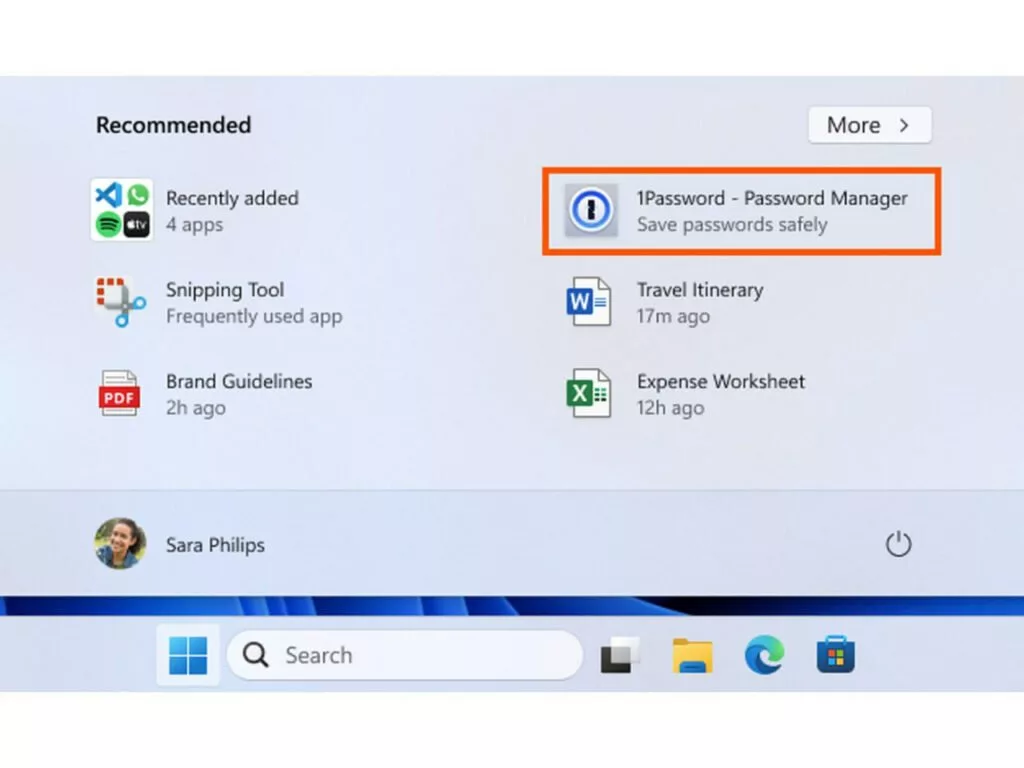 آپدیت جدید ویندوز 11 به منوی استارت تبلیغات اضافه میکند.
