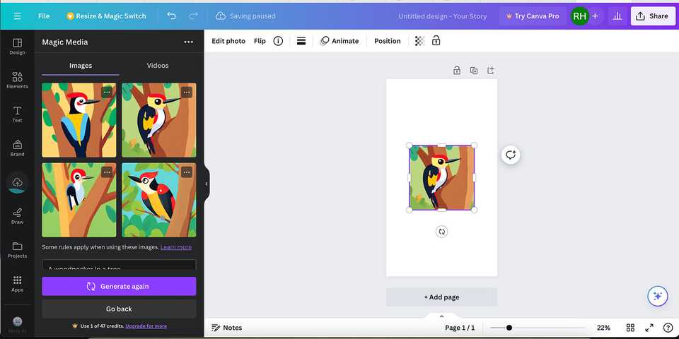 چگونه با مولد تصویر AI Canva به نتایج بهتری دست یابیم؟