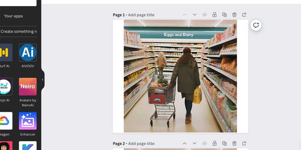 چگونه با مولد تصویر AI Canva به نتایج بهتری دست یابیم؟
