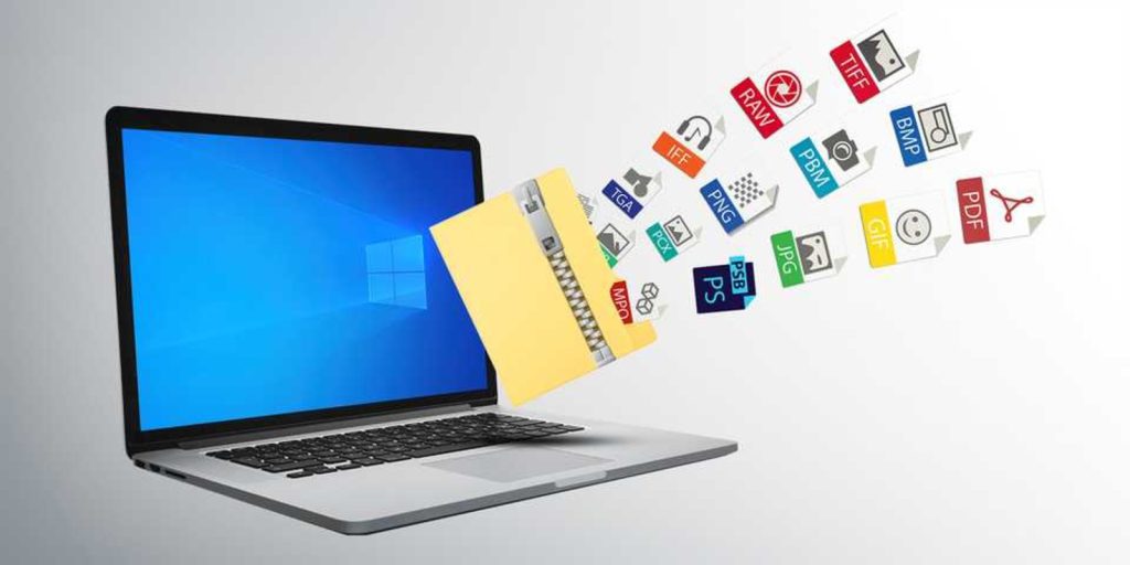 4 راه آسان برای ایجاد فایل ZIP در ویندوز