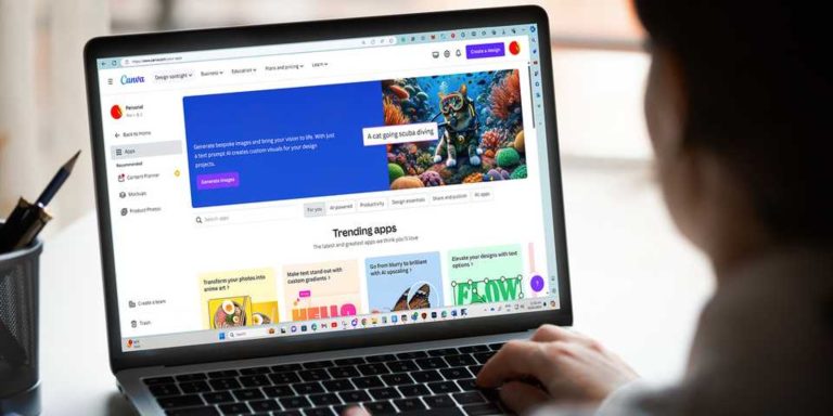 آموزش ساخت تصاویر بهتر با هوش مصنوعی کانوا Canva AI