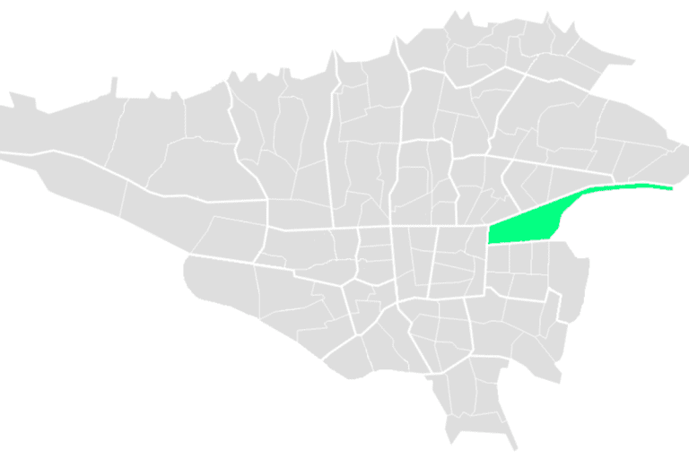 منطقه 13 تهران چه محله هایی دارد؟ آشنایی با منطقه 13 تهران
