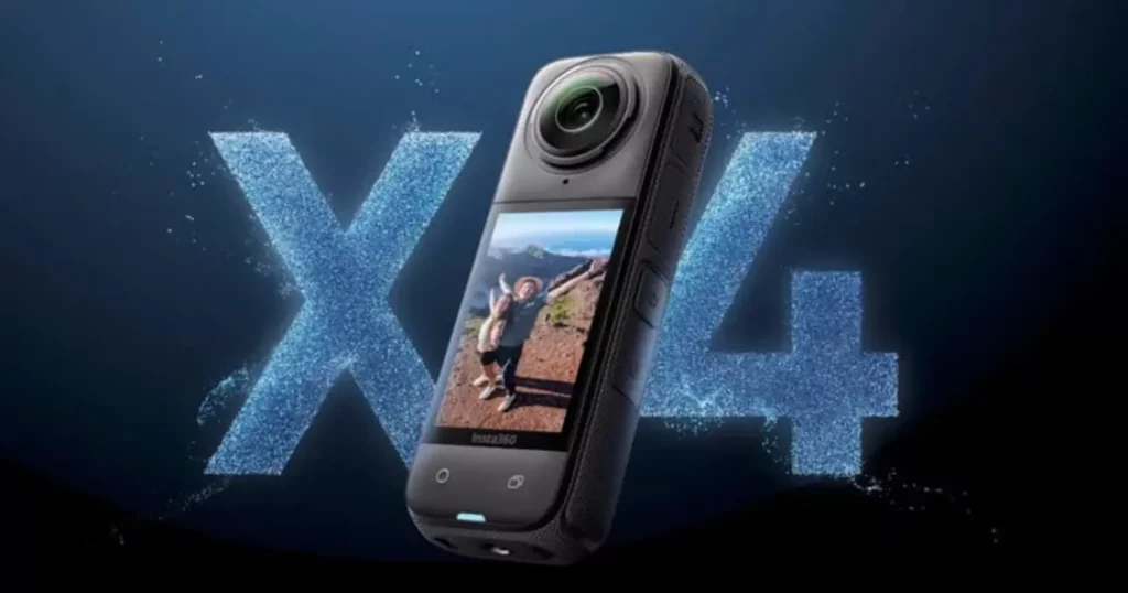 دوربین اکشن جدید اینستا 360 با قابلیت فیلمبرداری 8K معرفی شد.
