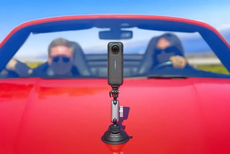دوربین اکشن جدید اینستا 360 با قابلیت فیلمبرداری 8K معرفی شد.