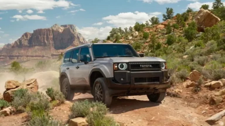 5 ویژگی جدید تویوتا لندکروز که هیجان‌زده‌تان می‌کند.