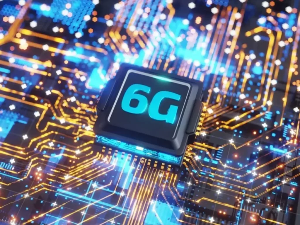 سرعت شبکه 6G تا 20 برابر سریعتر از 5G است! 100 گیگابیت بر ثانیه