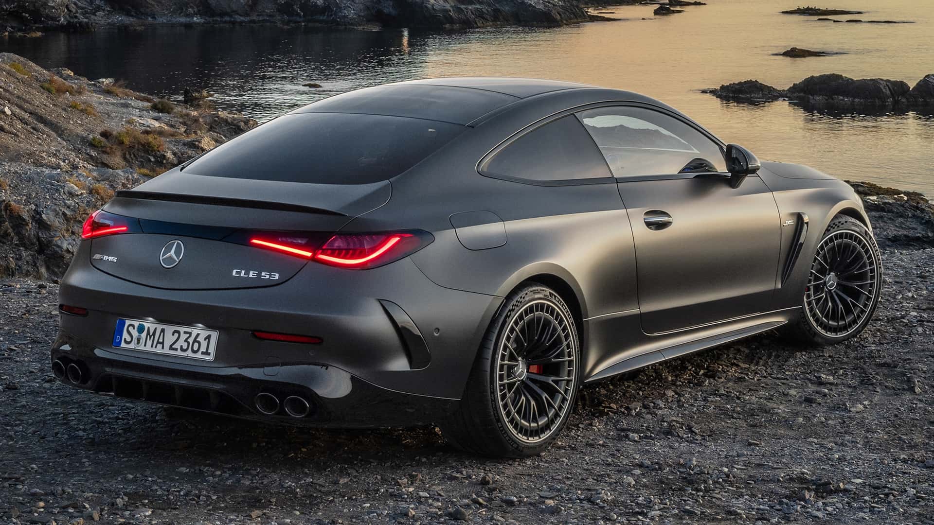 بررسی مرسدس AMG CLE53 2024