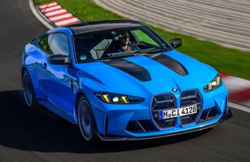 مجموعه عکس های BMW M4 CS 2025، شاهکار چشم نواز بی ام و