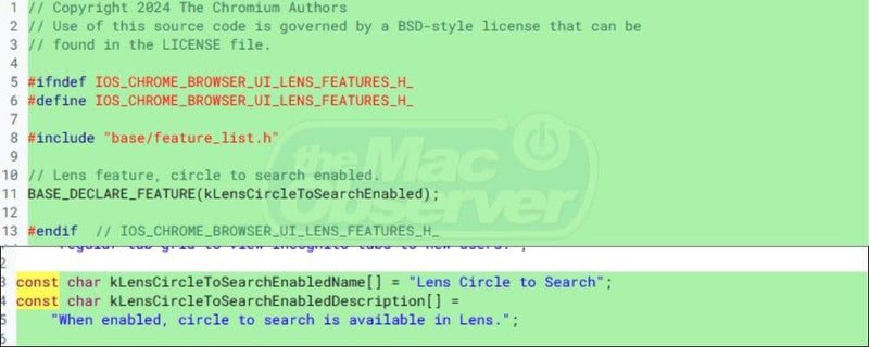 قابلیت Circle to Search ممکن است به آیفونها بیاید.