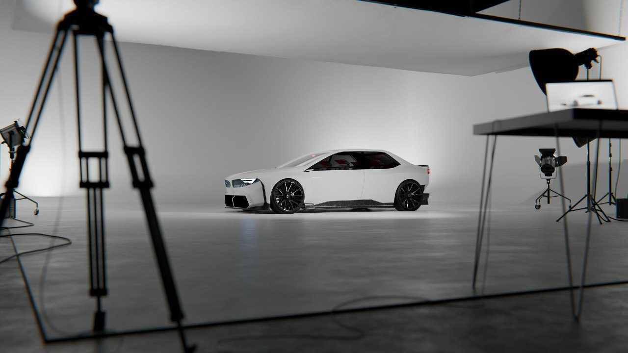 Neue Klasse BMW دوباره به عنوان M3 الکتریکی آینده تصور شد.