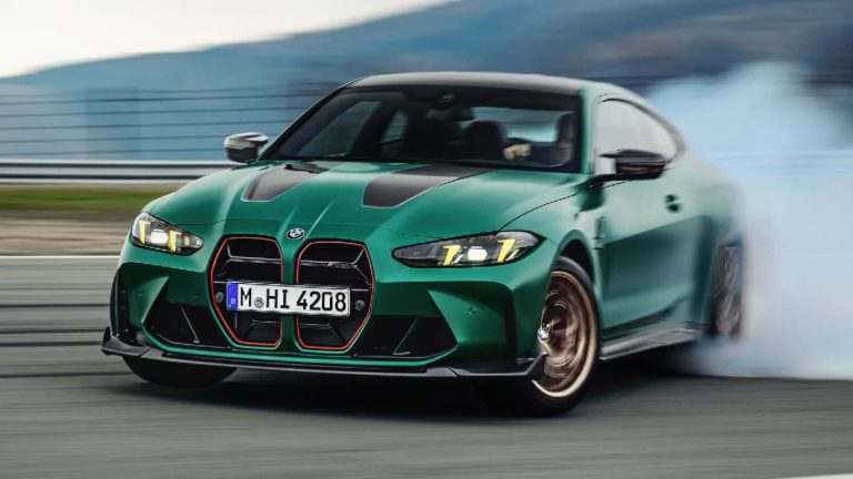 اکنون انتظارها به پایان رسید؛ BMW M4 CS 2025 رونمایی شد.