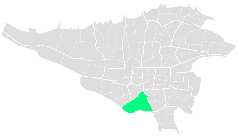 منطقه 19 تهران چه محله هایی دارد؟ آشنایی با منطقه 19 تهران