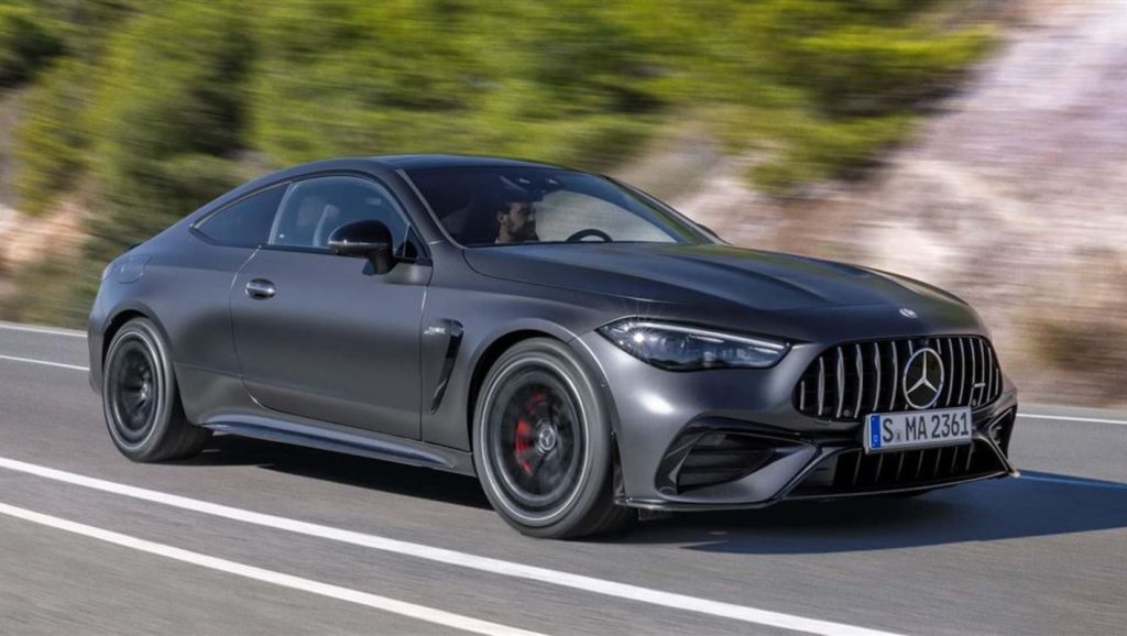 بررسی مرسدس بنز AMG CLE53 2024