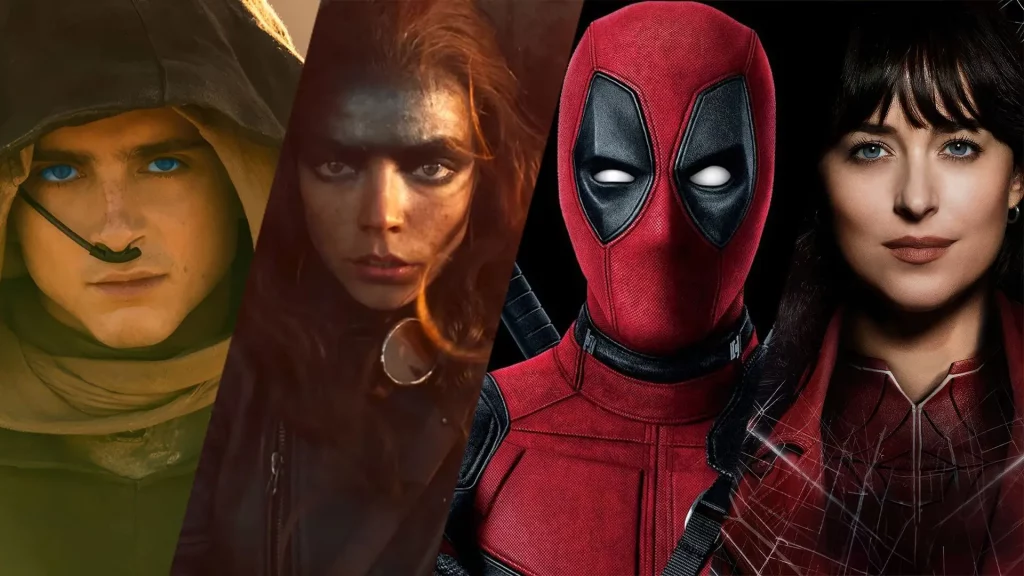 بهترین فیلم های اکشن 2024